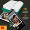Kodak Smile Classic Digital Instant Camera for 3.5 x 4.25 Zink Photo Paper, Bluetooth & 16MP Pictures